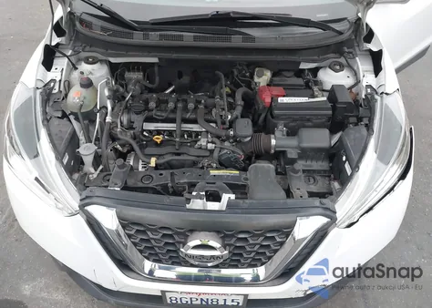 2018 Nissan Kicks Sv из США, поврежденный, VIN 3N1CP5CU2JL536833